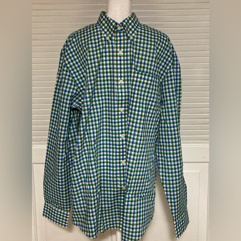 EC Saddlebred Men’s Wrinkle Free Shirt Size Large - Picture 2 of 6